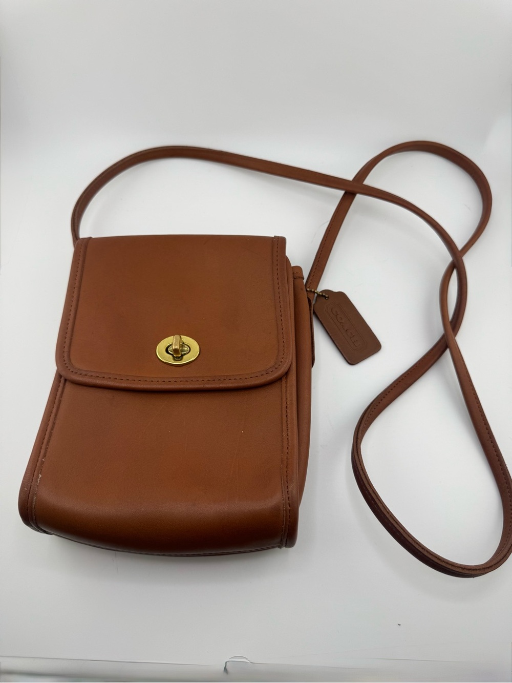 Coach scooter bag